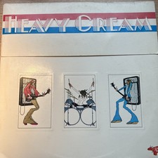 CREAM - HEAVY CREAM  2x VINYL LP - 1973 UK - RSO2659 - 022 EX/VG+ Embossed