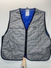 Ergodyne Chill-Its 6665 Evaporative Cooling Vest, Gray Men s Size 3XL