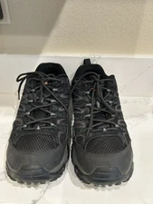 Merrell Moab 2 Ventilator Hiking Shoes Men's Size 11.5 Black J06017