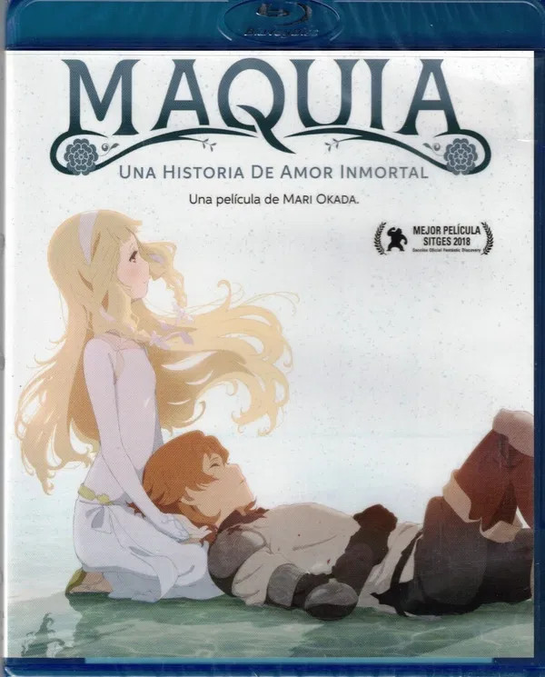 Maquia: Una historia de amor inmortal