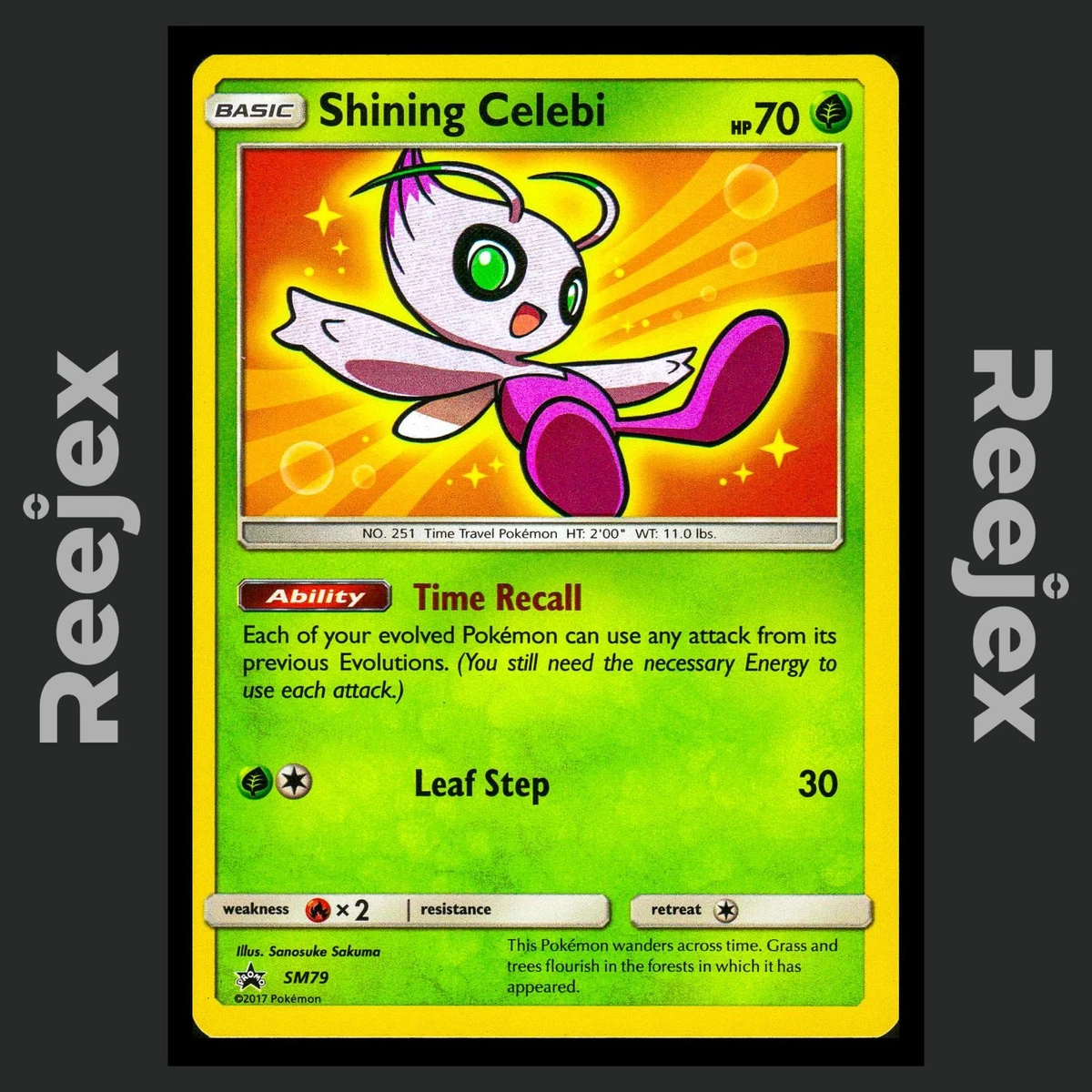 Shining Celebi Pokmon TCG Cards for sale | eBay Shining Celebi Pokmon TCG Cards for sale | eBay