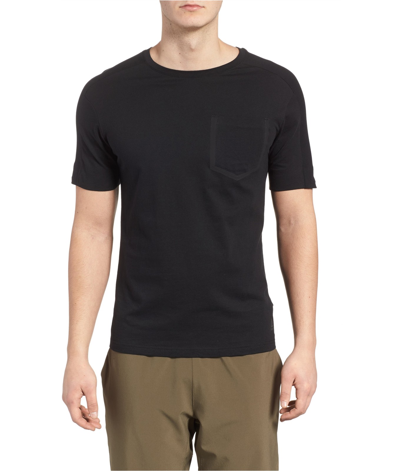 Reebok Mens Training Supply Basic T-Shirt Black Medium 4590₽