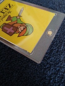 1989 Topps Nintendo Link Legend of Zelda) #5 Sticker Vintage NES Nintendo RAW