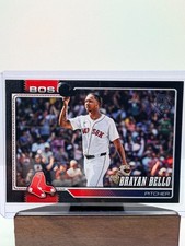 2026 Topps Series 1 Black Border /75 Brayan Bello 177 Red Sox