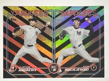 2024 Topps Update Series - Rookie Combos Clayton Andrews, Josh Maciejewski...