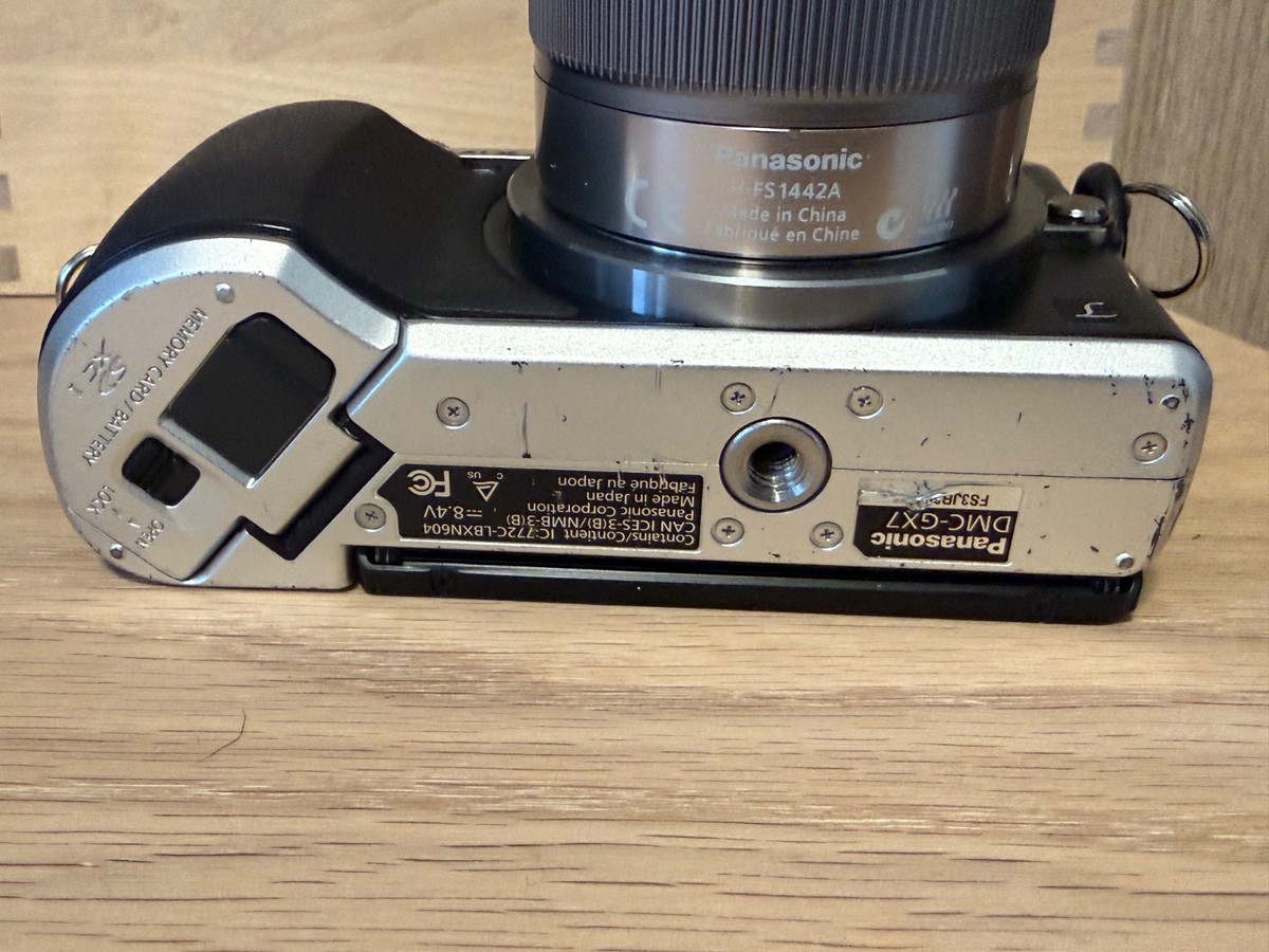 Panasonic Lumix DMC-GX7 and 14x42mm Lens | eBay
