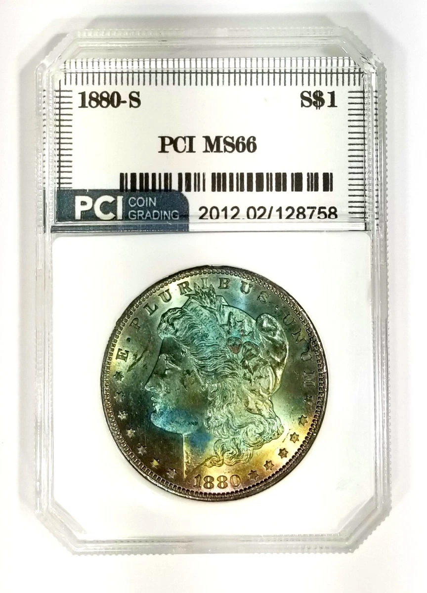 MS 66 Graded 1880 Year Morgan US Dollars (1878-1921) for sale | eBay