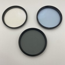 67mm Set of 3 Hoya Filters UV(0) NDx2 82A Cam...