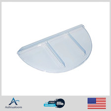 Shape Products 17x2.5x39 Plastic Window Well Cover Basement Shield Protection