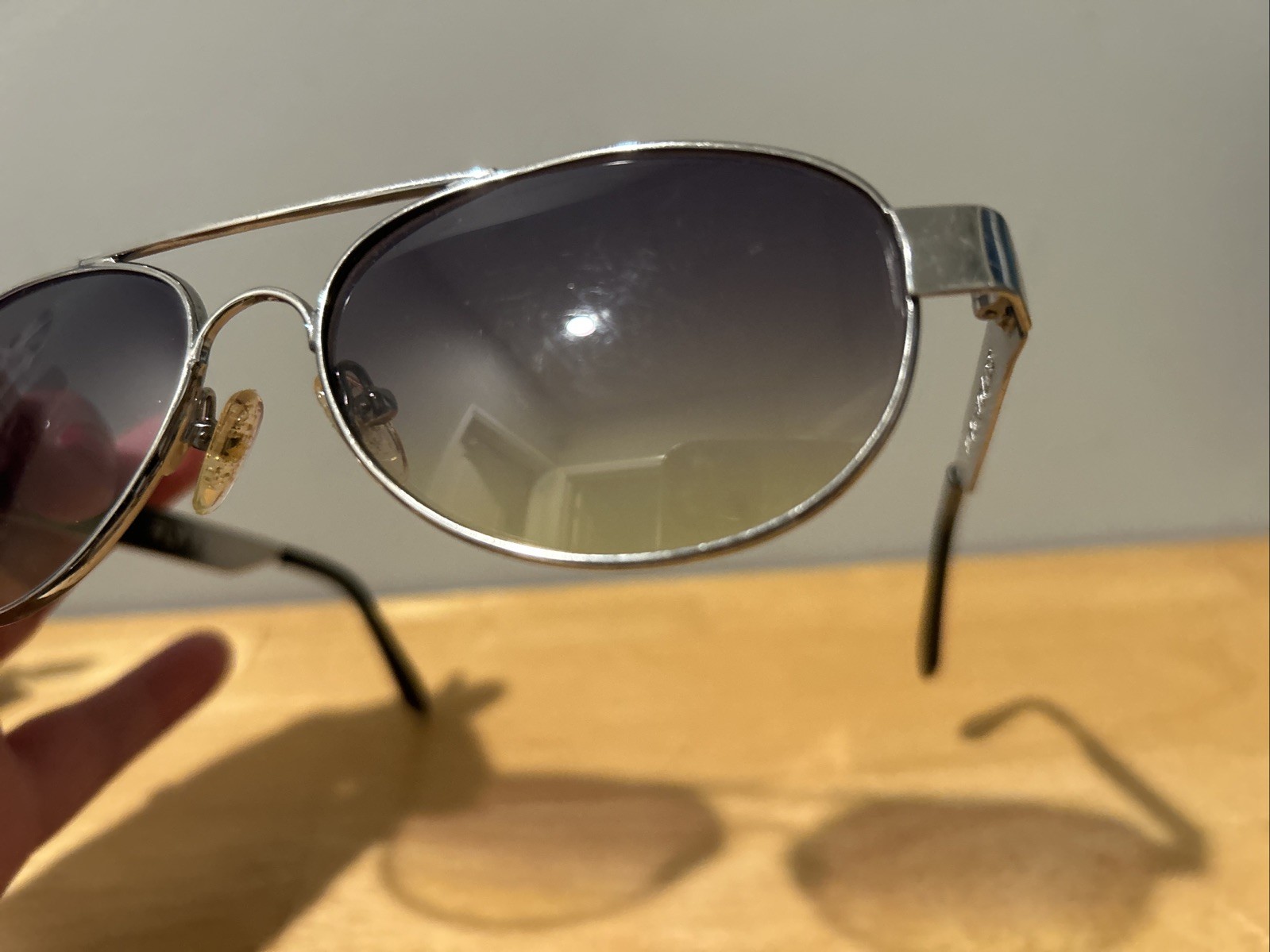 Fly First Class Aviator Sunglasses - image 4