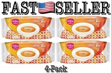4-Pack Kleenex Wet Wipes Germ Removal for Hands And Face, 48 Wipes Each