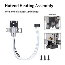 Hotend Heating Assembly For Bambu Lab A1 A1 Mini 3D Printer Hotend Components