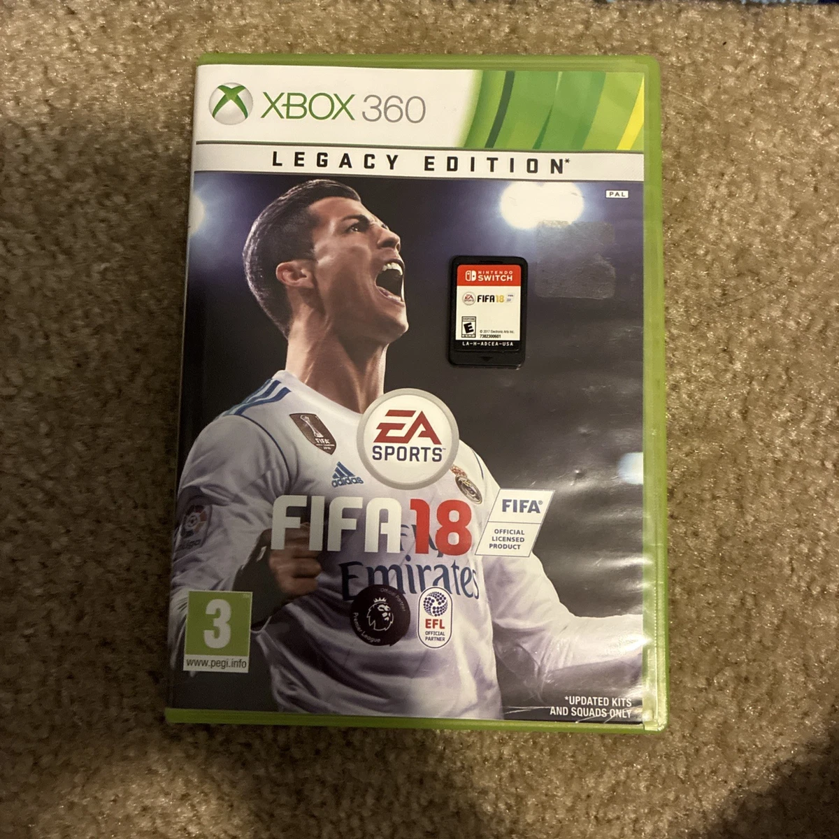 FIFA 18 Legacy Edition Video Games for sale | eBay