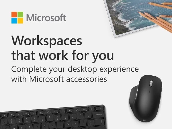 Microsoft Mouse -Various Styles & Colours-Original-Bluetooth-Wired-Home & Office - Image 4 of 4