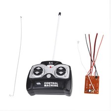 27 MHz Fernbedienungsplatine + Fernbedienung - RC-Ersatzteile