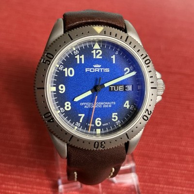 Fortis B-42 Official Cosmonauts 610.22.158.1 Automatic Men s Watch