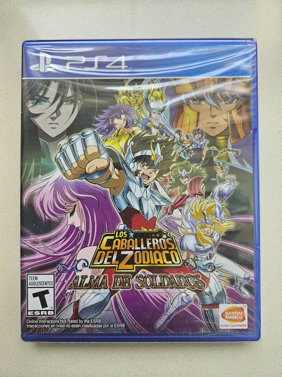Saint Seiya Soldiers' Soul (PlayStation 4) for sale online | eBay