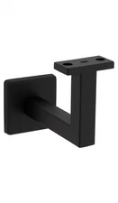 National Hardware N830-524 Reed Bracket banister handrail bracket matte black 