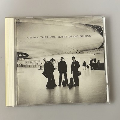 All That You Can't Leave Behind by U2 (CD, 2000) Interscope EXCELLENT COND