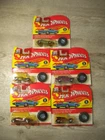 1993 Hot Wheels Redline 25th Anniversary Silhouette Bandit Diecast Toy 5 Car Lot