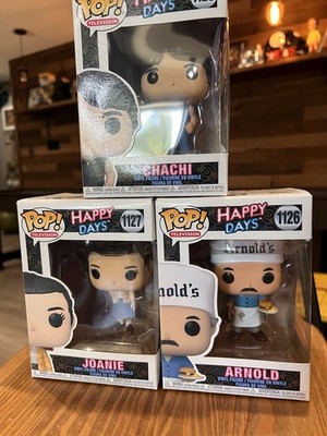FUNKO POP HAPPY DAYS LOT OF 3 Arnold, Joanie, Chachi!