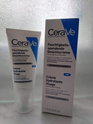 CeraVe Feuchtigkeitsspendende Gesichtscreme   52 ml