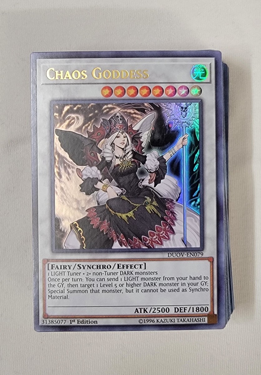 yugioh chaos goddess deck Black Luster Soldier (44 Cards) LIGHT/Fairy Chaos Angel - Yu-Gi-Oh! Card