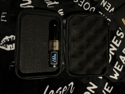 Ambition Mars-U Wireless Tattoo Machine Kit with Adjustable Stroke