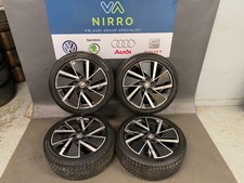 SKODA OCTAVIA VEGA 18 INCH DIAMOND CUT ALLOY WHEEL SET 2020 TO 2026 5E3601025AD