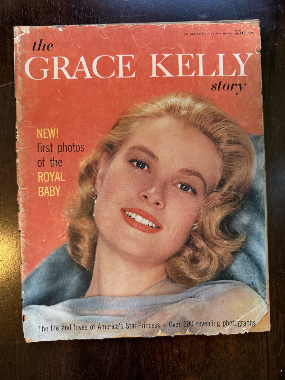 The grace kelly story magazine - childhood to princess vol. 1 feb 1957 vg