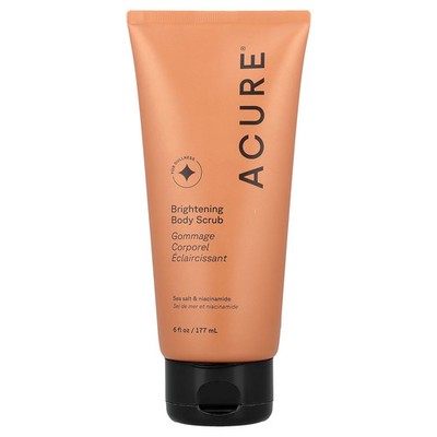 Brightening Body Scrub, 6 fl oz (177 ml)