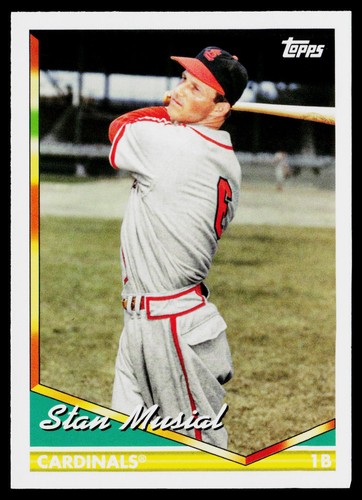 2024 Topps Archives #264 Stan Musial | Baseball Card
