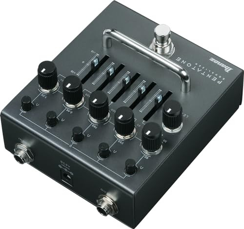 Ibanez PTEQ PENTATONE FAMILY Pentatone Parametric Equalizer New - Picture 7 of 7