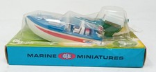 Vintage Ideal Motorific Boaterific Scorpion Speed Boat Toy