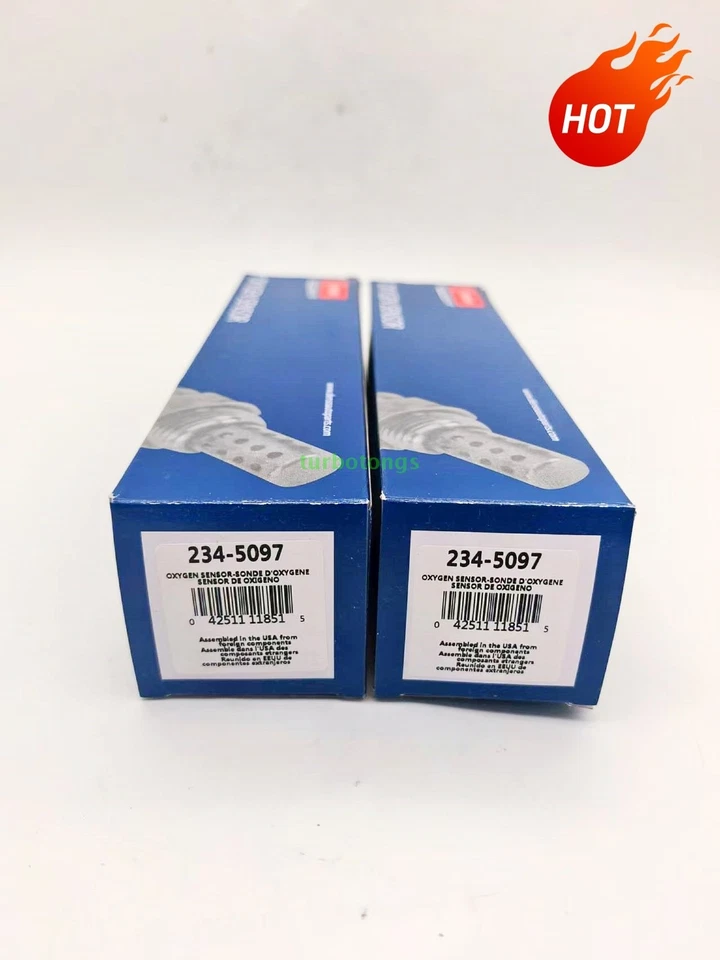 2Pcs Denso Upstream Oxygen Sensor 234-5097 For Ford Focus Escape Explorer Fusion Foto 2 de 4