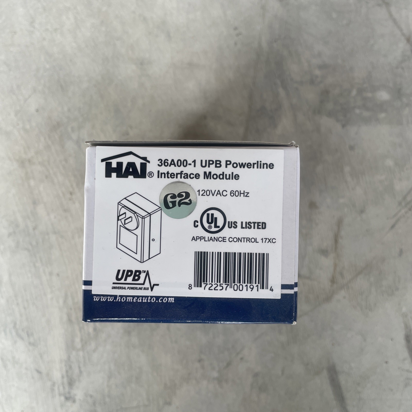 HAI Powerline Interface Module for Appliance Control