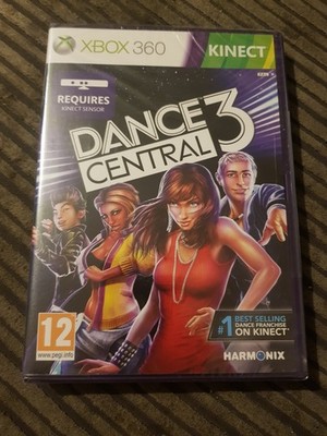 Dance Central 3 Xbox 360 Spiel (versiegelt)