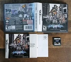 The World Ends With You (Nintendo DS, 2008) Complete CIB W/ Reg Card - Tested