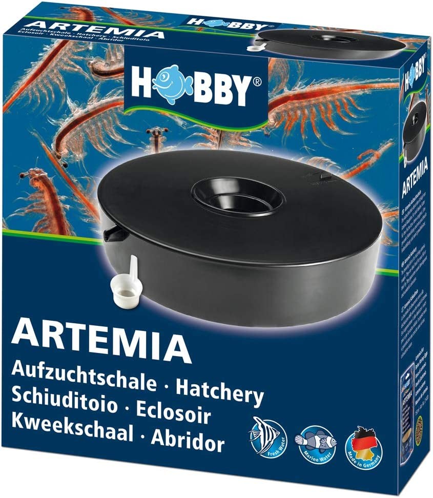 Hobby Artemia Breeder Brine Shrimp Hatchery Fish Fry Feeder