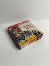 Island of Mystery Walt Disney Vintage Super 8mm B W Silent Film Swiss Family