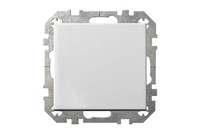 Liregus Epsilon Impulsschalter Weiß Unterputz 1Fach 10A 250V Mit Federkontakten