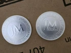 (2) 1 oz JM Bullion Eagle Silver Rounds