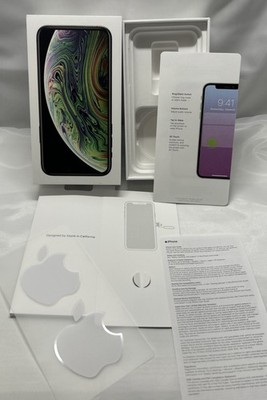 BOX ONLY for Apple iPhone Xs Space Gray 256GB Model A1920 BOX ONLY