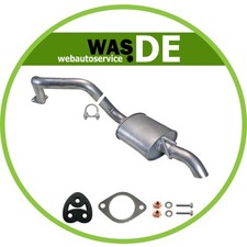 silencieux arrière SSANGYONG