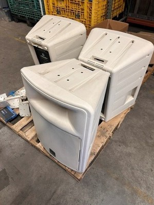Peavey Impulse 1015 speakers w/Ceiling/Wall Speaker Mount - White (Lot of 3)