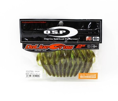 OSP Soft Köder Dolive Craw 2 Zoll TW-107 (1999)