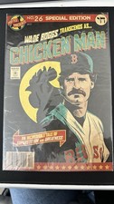 Daniel Jacob Horine Signed Limited Chicken Man Pop Fly Print Wade Boggs 2021