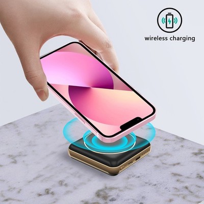 1000000mAh/5000mah Magnetic Power Bank  Mini Wireless Charger For iPhone 17/16