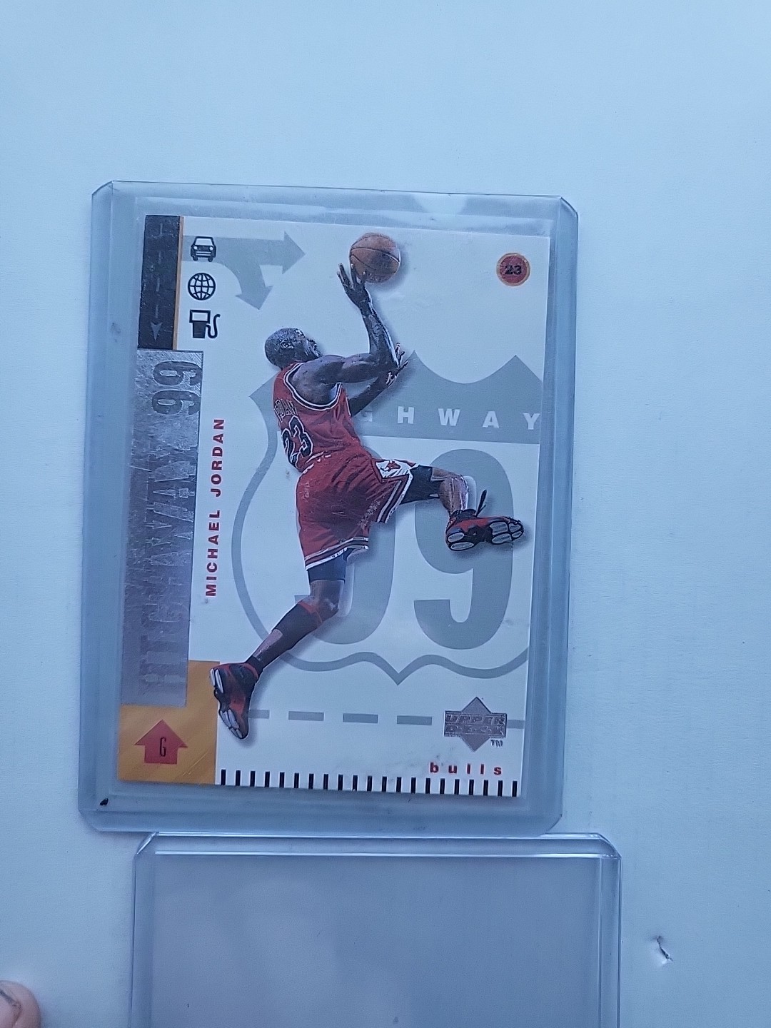 1998-99 Upper Deck - Highway 99 Michael Jordan #290