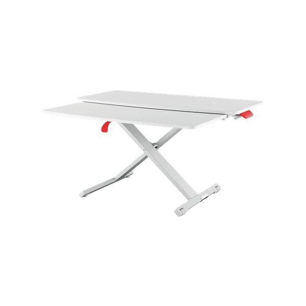 Leitz Ergo Cosy Postazione Sit & Stand da scrivania con vassoio estraibile (Leit